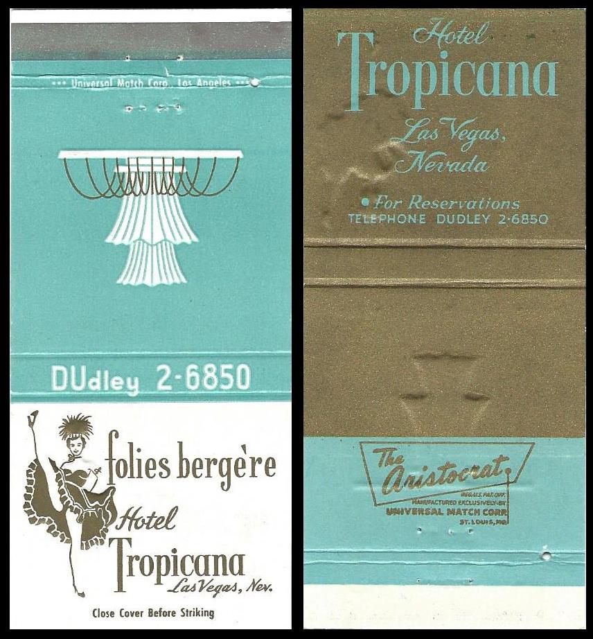 Matchbook photograph