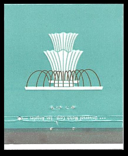 Matchbook photograph