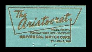Matchbook photograph
