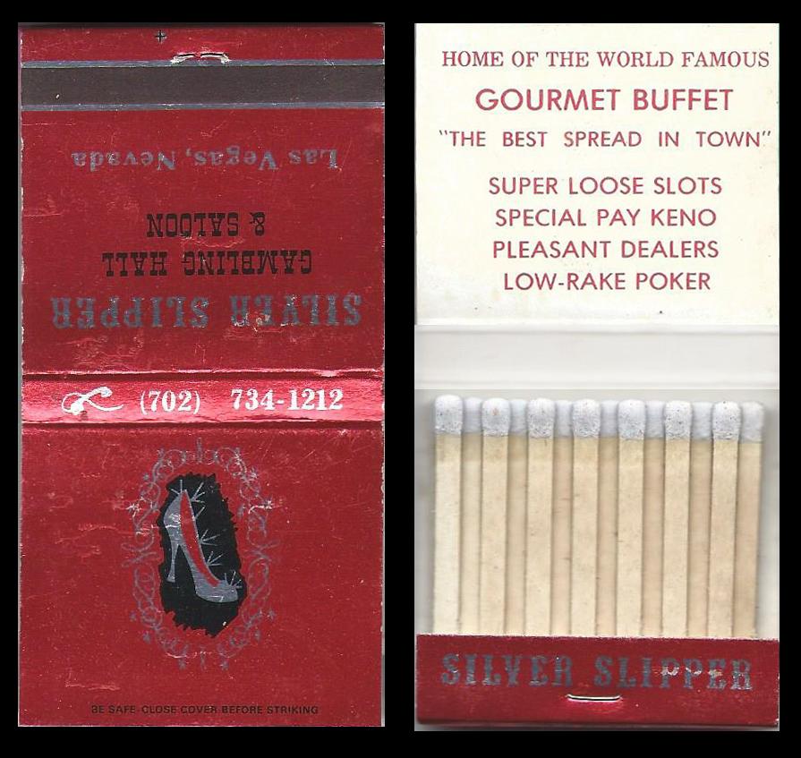 Matchbook photograph