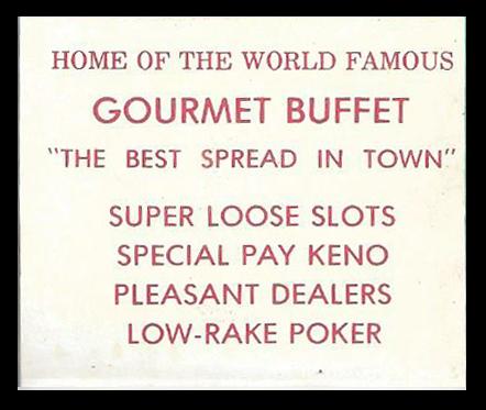 Matchbook photograph