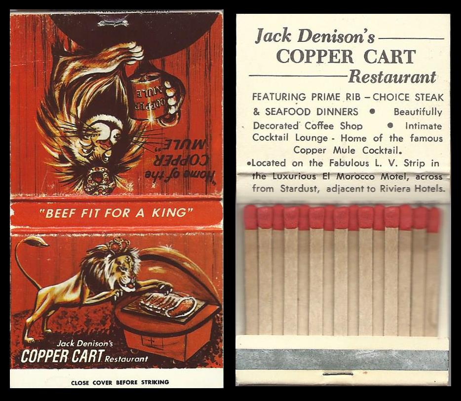 Matchbook photograph