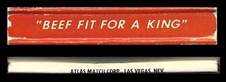 Matchbook photograph