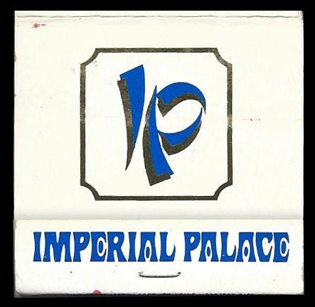 Matchbook photograph