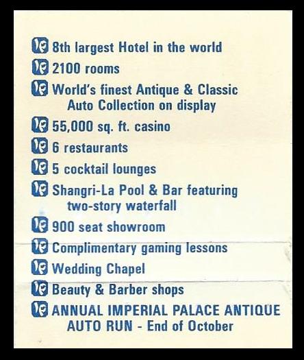 Matchbook photograph