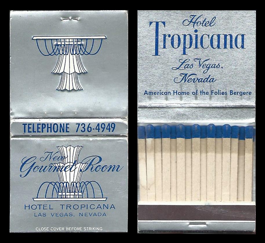 Matchbook photograph