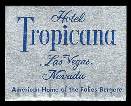 Matchbook photograph