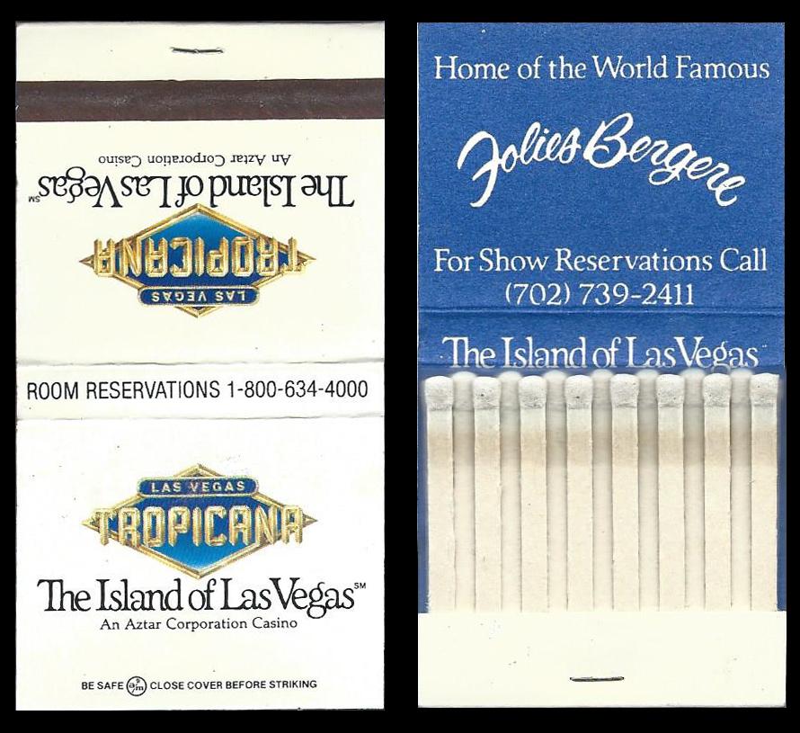 Matchbook photograph