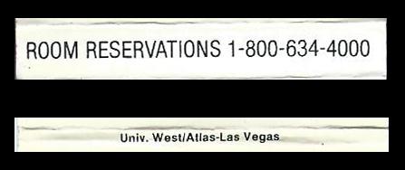 Matchbook photograph