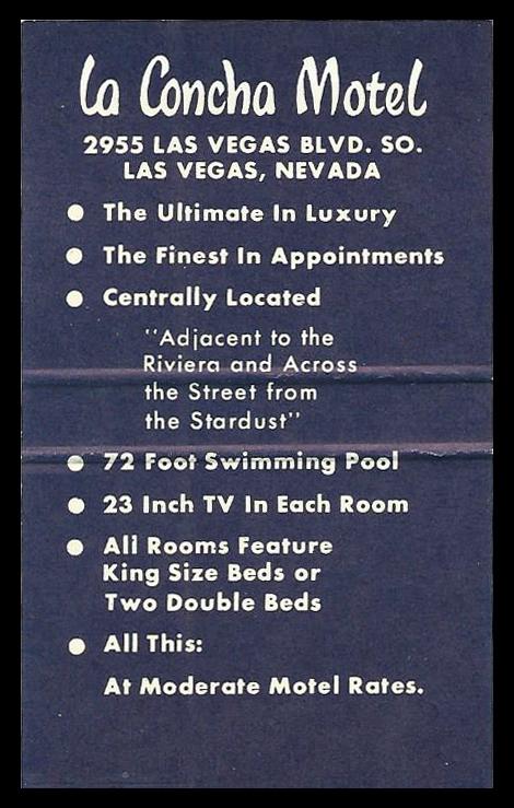 Matchbook photograph