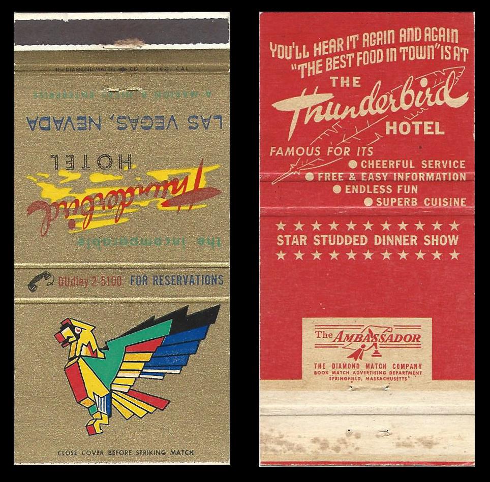 Matchbook photograph