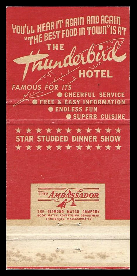 Matchbook photograph
