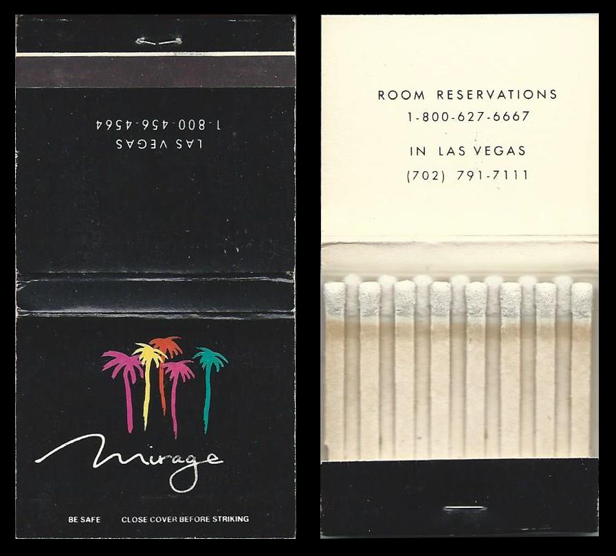 Matchbook photograph