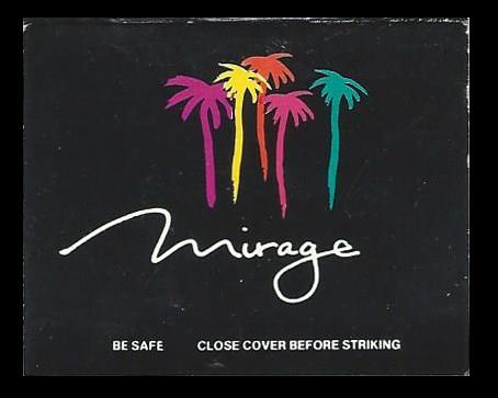 Matchbook photograph