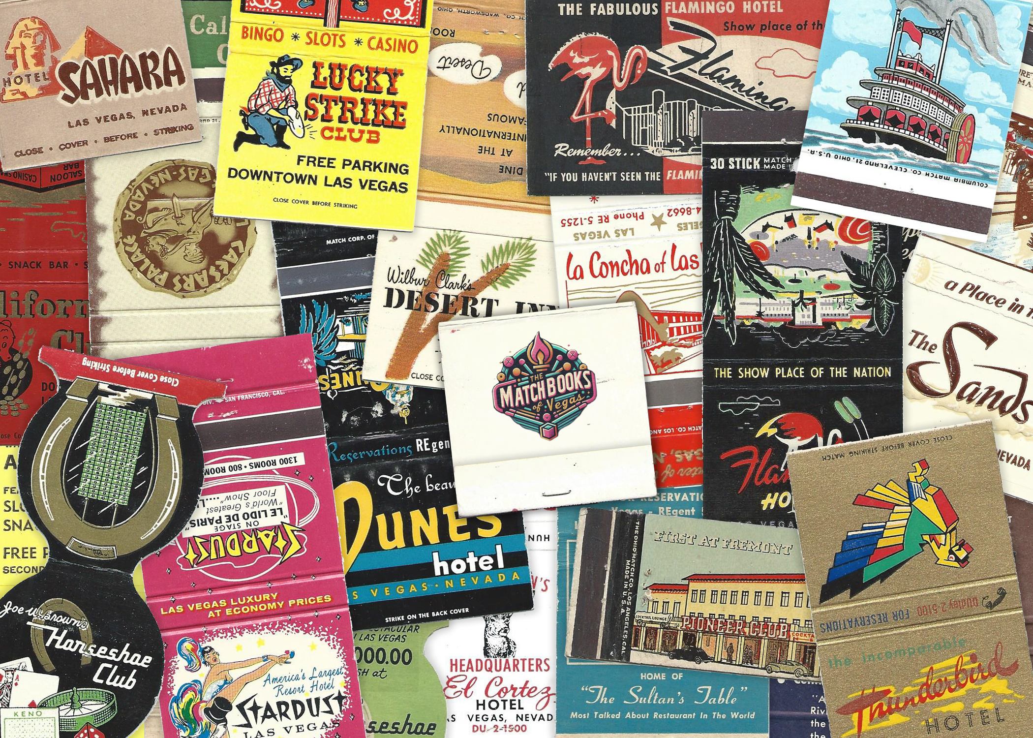 Matchbook Montage